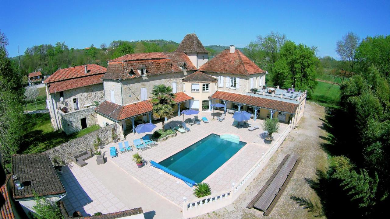 Le Domaine De L'Escadasse Faycelles Exterior foto