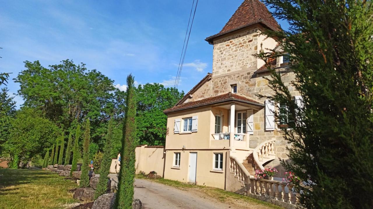 Le Domaine De L'Escadasse Faycelles Exterior foto