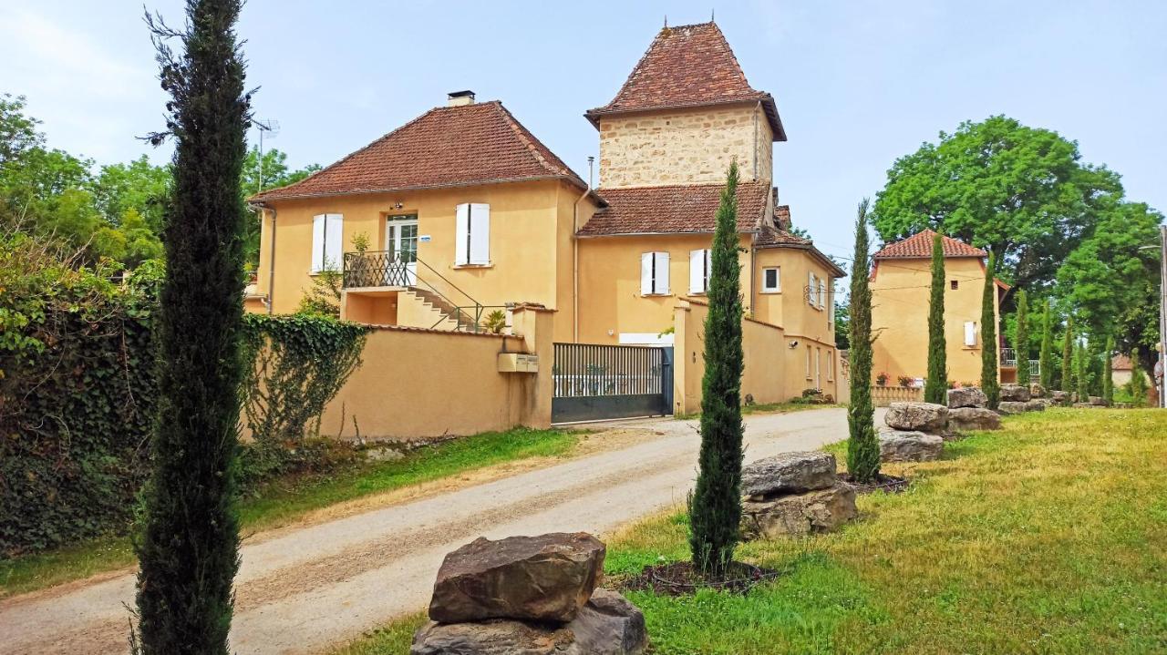 Le Domaine De L'Escadasse Faycelles Exterior foto