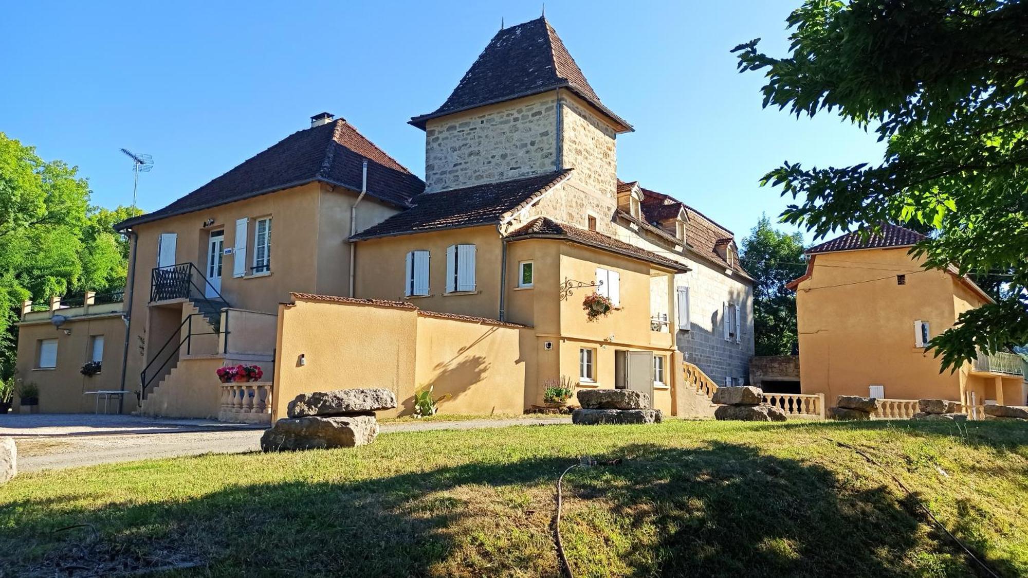 Le Domaine De L'Escadasse Faycelles Exterior foto